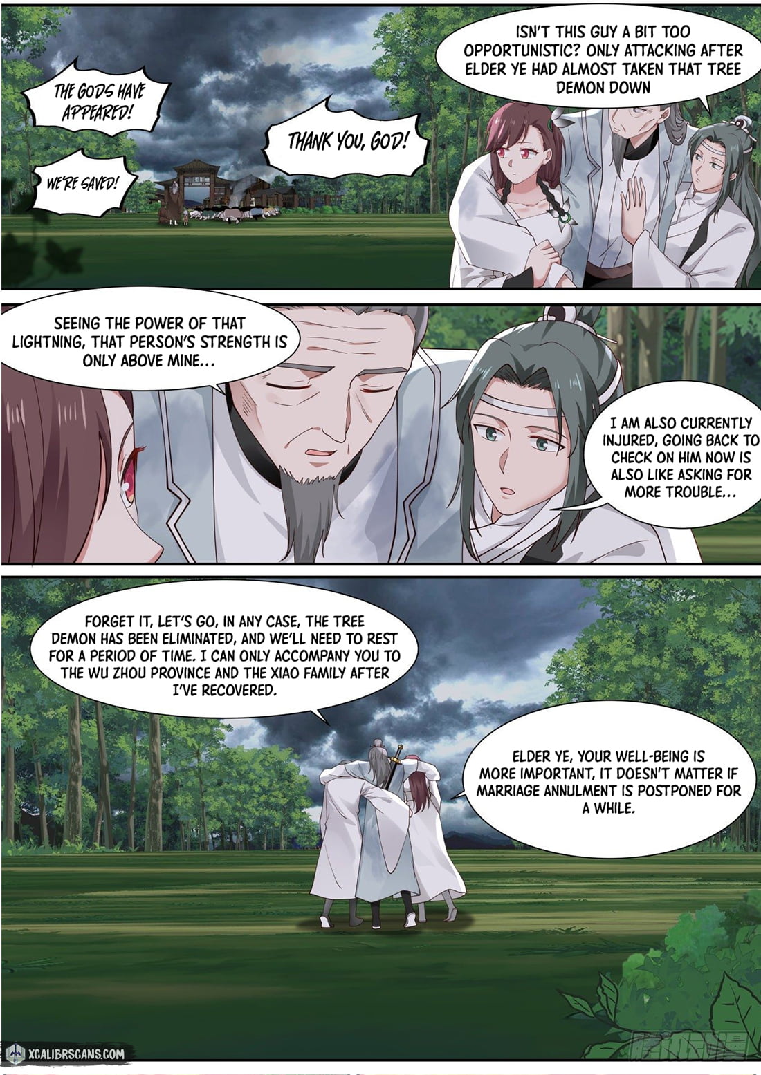 The First Ancestor in History Chapter 11 page 7 - Chapter 11