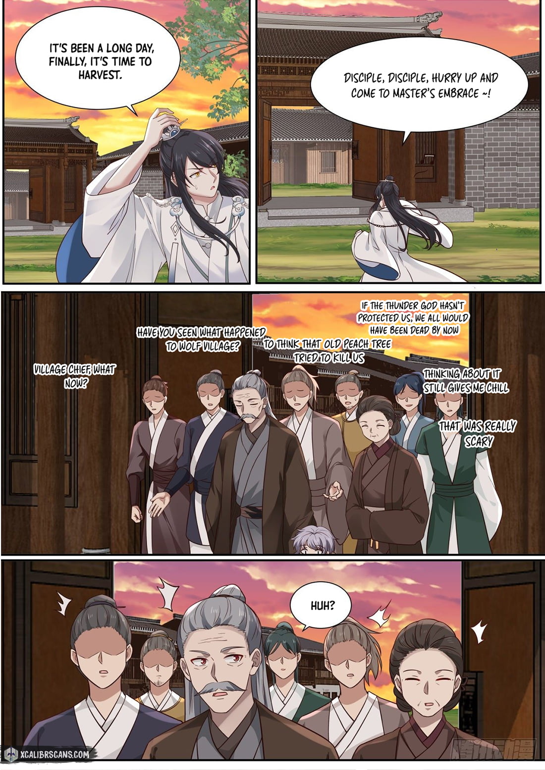 The First Ancestor in History Chapter 11 page 8 - Chapter 11