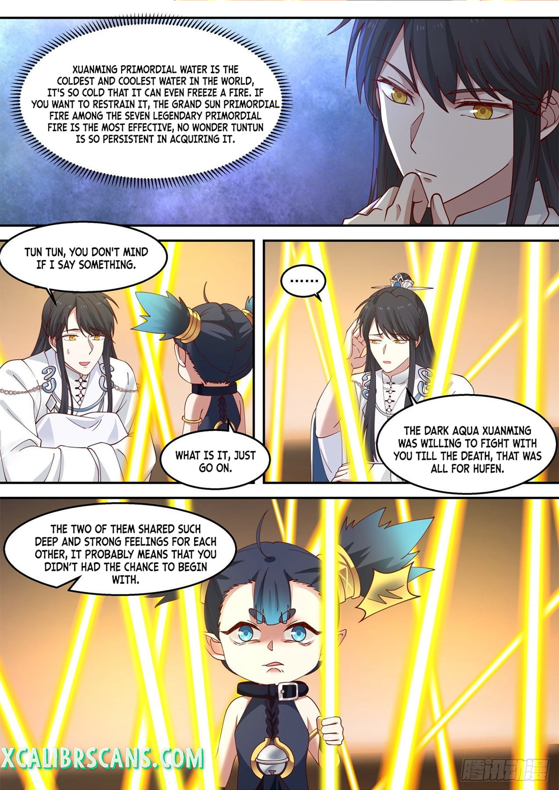 The First Ancestor in History Chapter 110 page 10 - Chapter 110