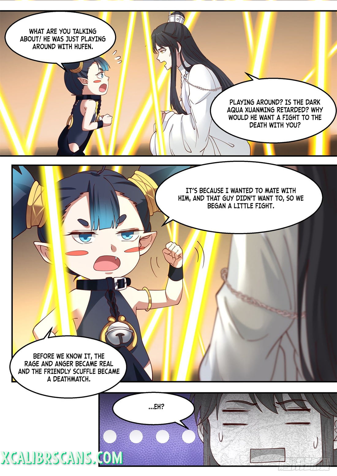 The First Ancestor in History Chapter 110 page 11 - Chapter 110