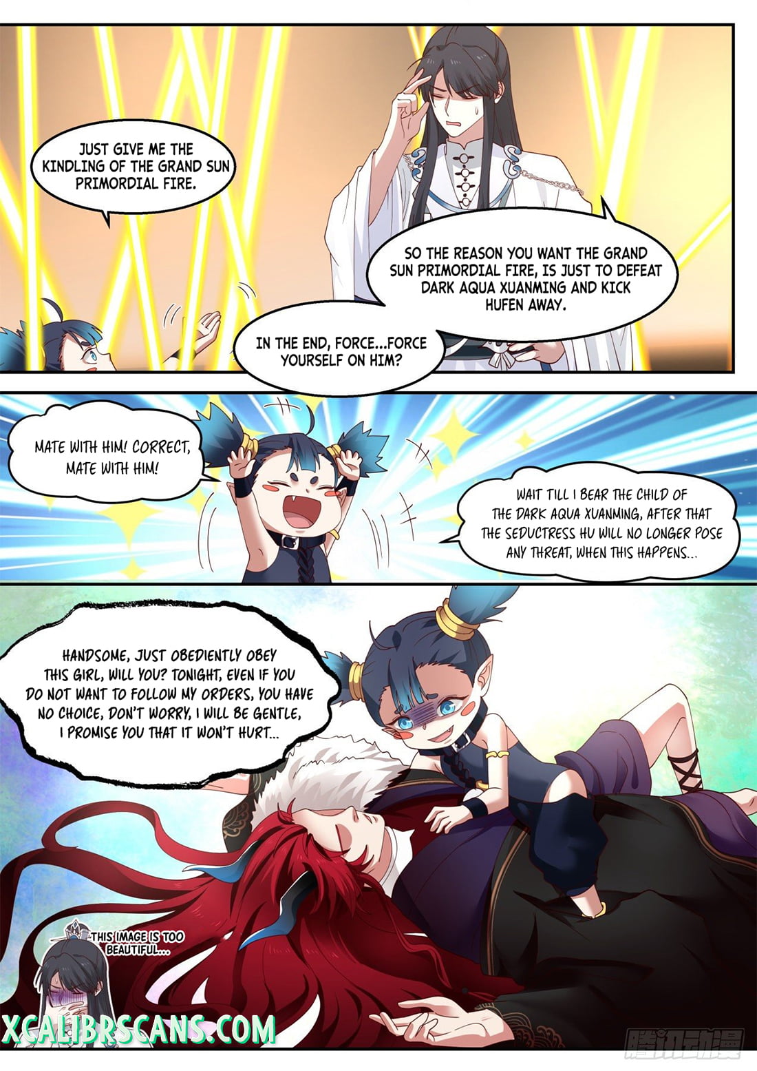 The First Ancestor in History Chapter 110 page 12 - Chapter 110