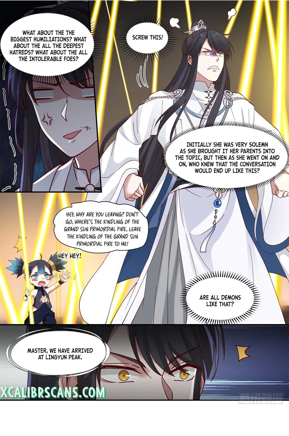 The First Ancestor in History Chapter 110 page 13 - Chapter 110