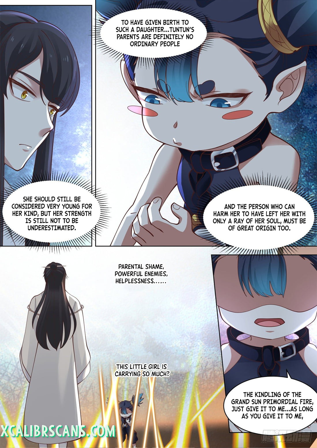 The First Ancestor in History Chapter 110 page 3 - Chapter 110