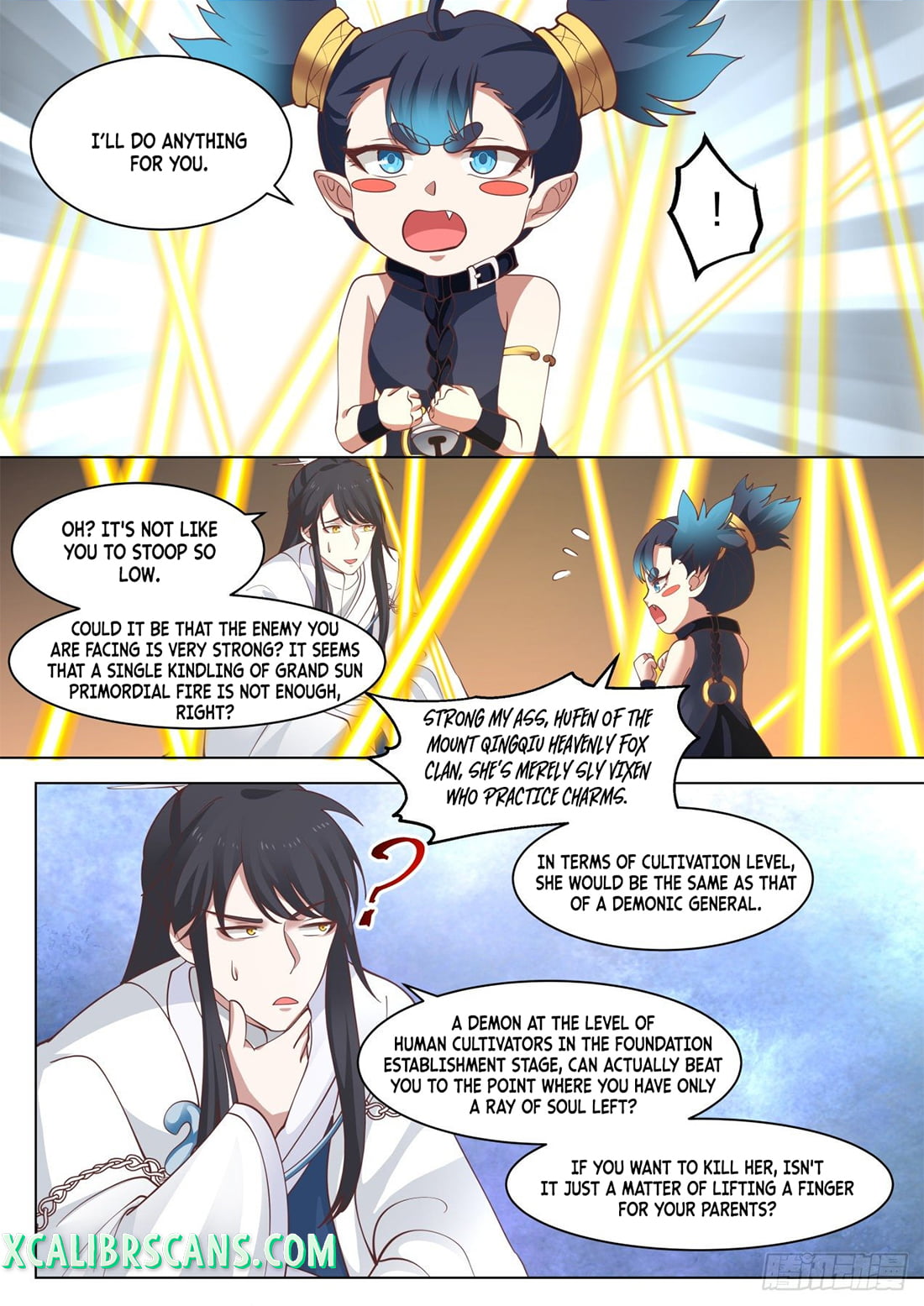 The First Ancestor in History Chapter 110 page 4 - Chapter 110