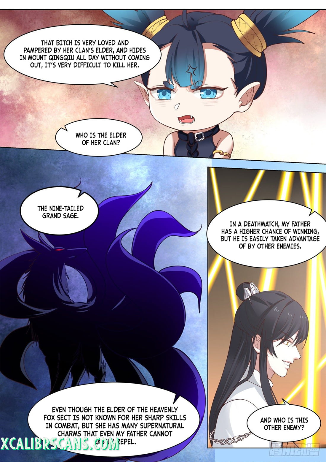 The First Ancestor in History Chapter 110 page 5 - Chapter 110