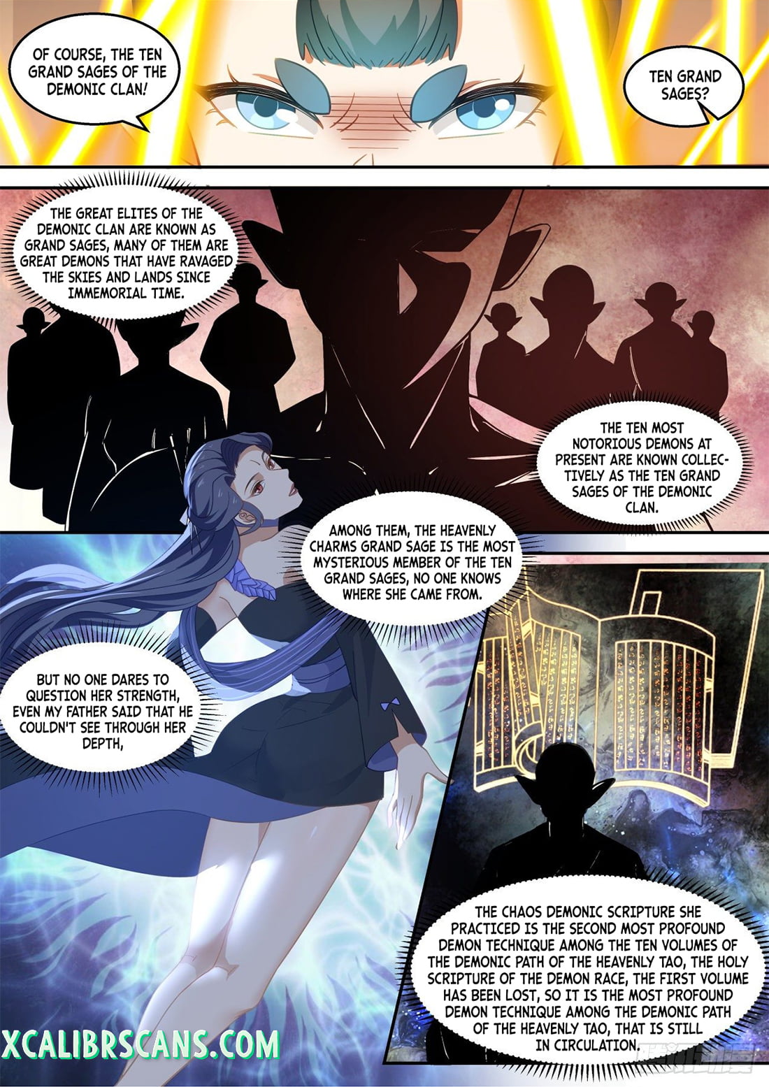 The First Ancestor in History Chapter 110 page 6 - Chapter 110