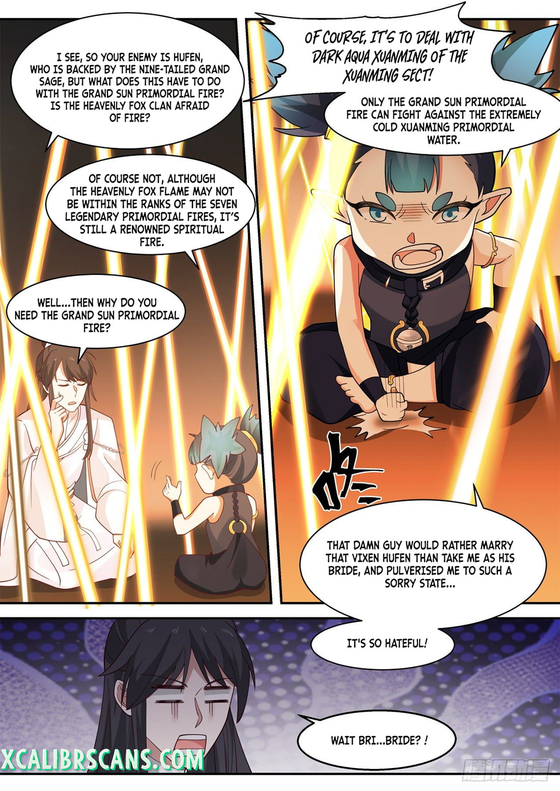 The First Ancestor in History Chapter 110 page 7 - Chapter 110