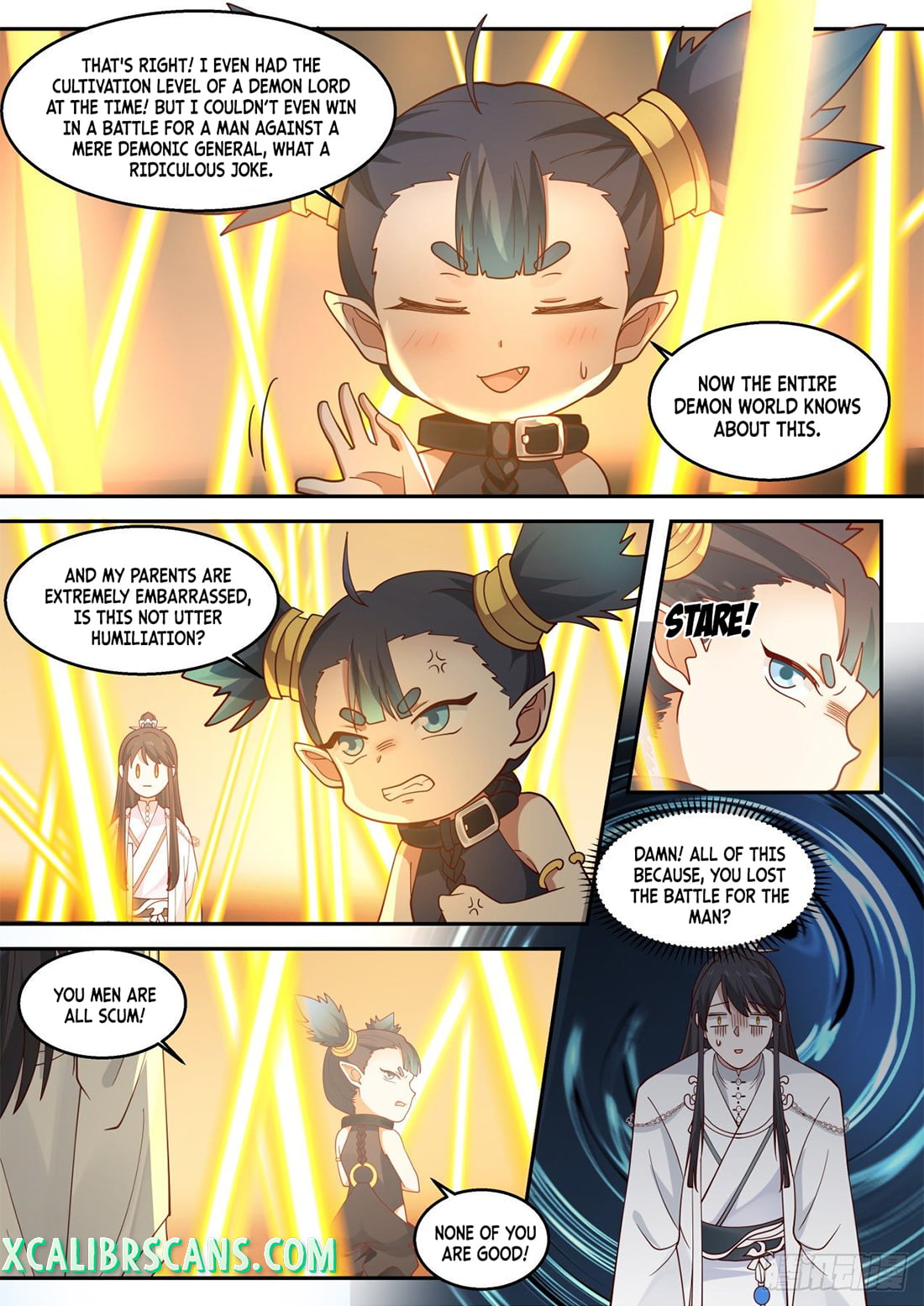 The First Ancestor in History Chapter 110 page 8 - Chapter 110