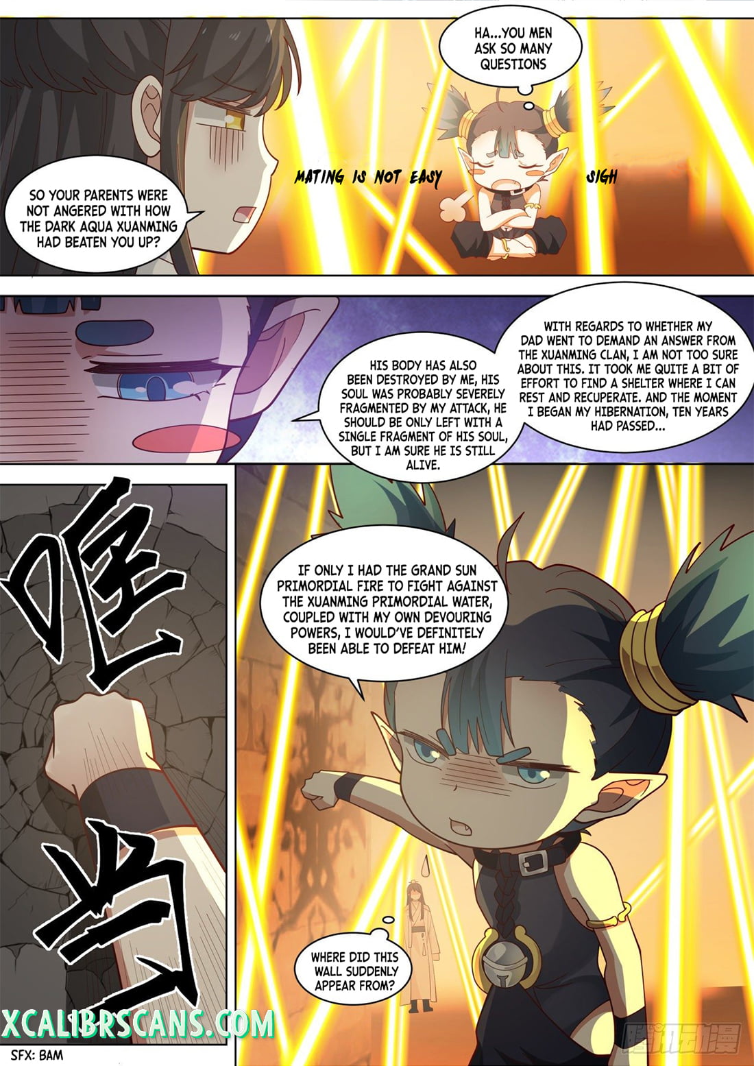 The First Ancestor in History Chapter 110 page 9 - Chapter 110