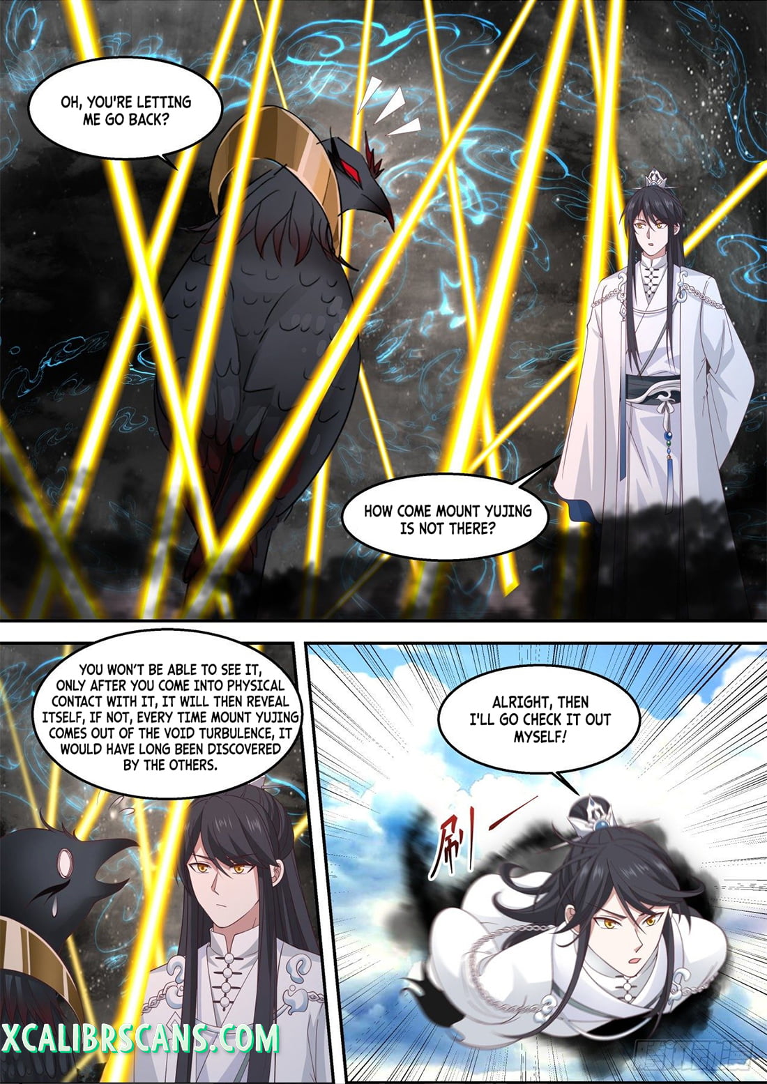The First Ancestor in History Chapter 111 page 4 - Chapter 111
