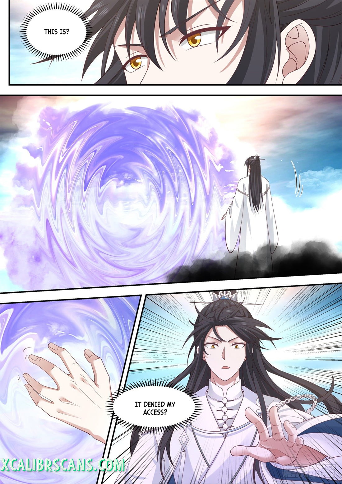 The First Ancestor in History Chapter 111 page 5 - Chapter 111