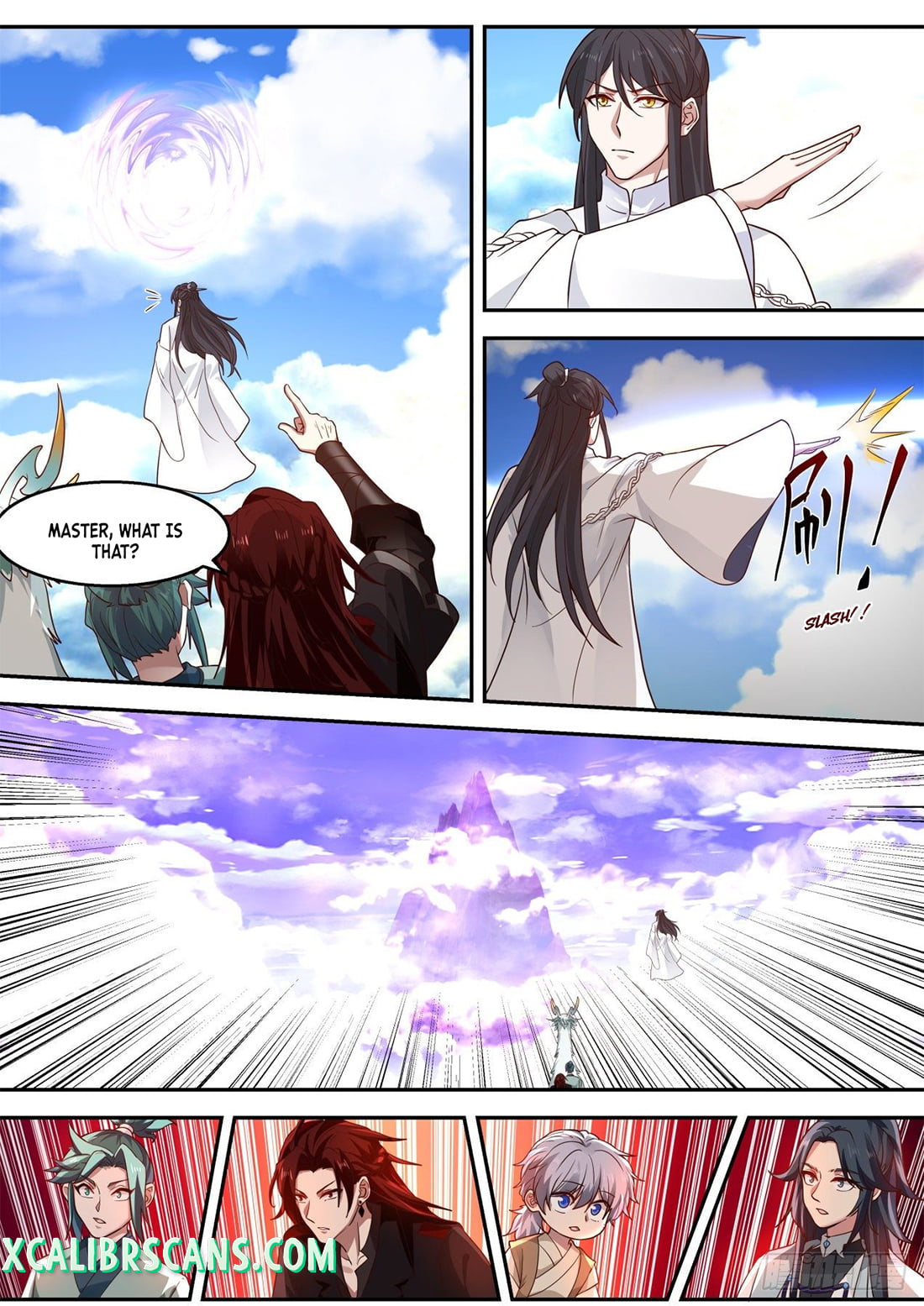 The First Ancestor in History Chapter 111 page 6 - Chapter 111