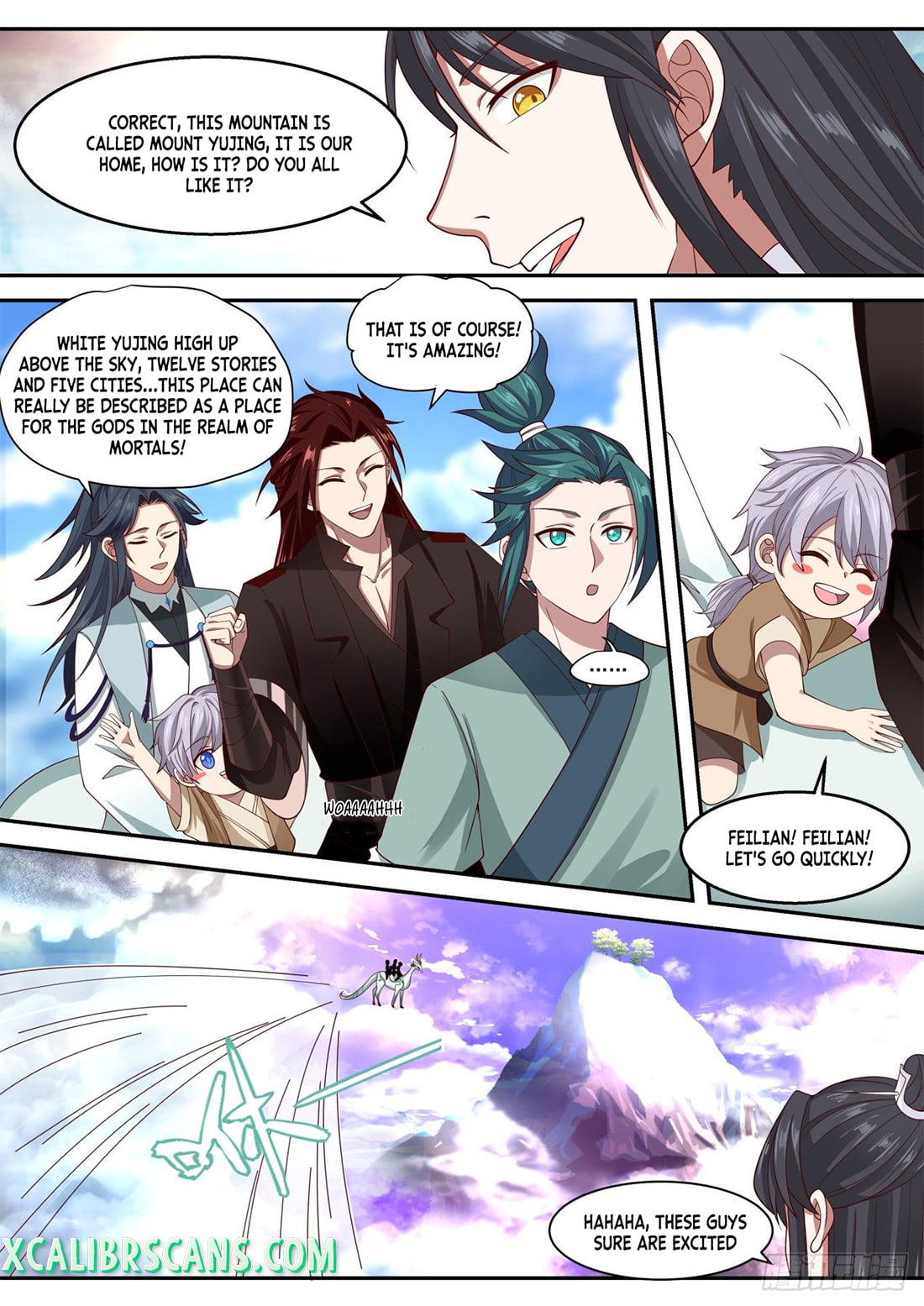 The First Ancestor in History Chapter 111 page 8 - Chapter 111
