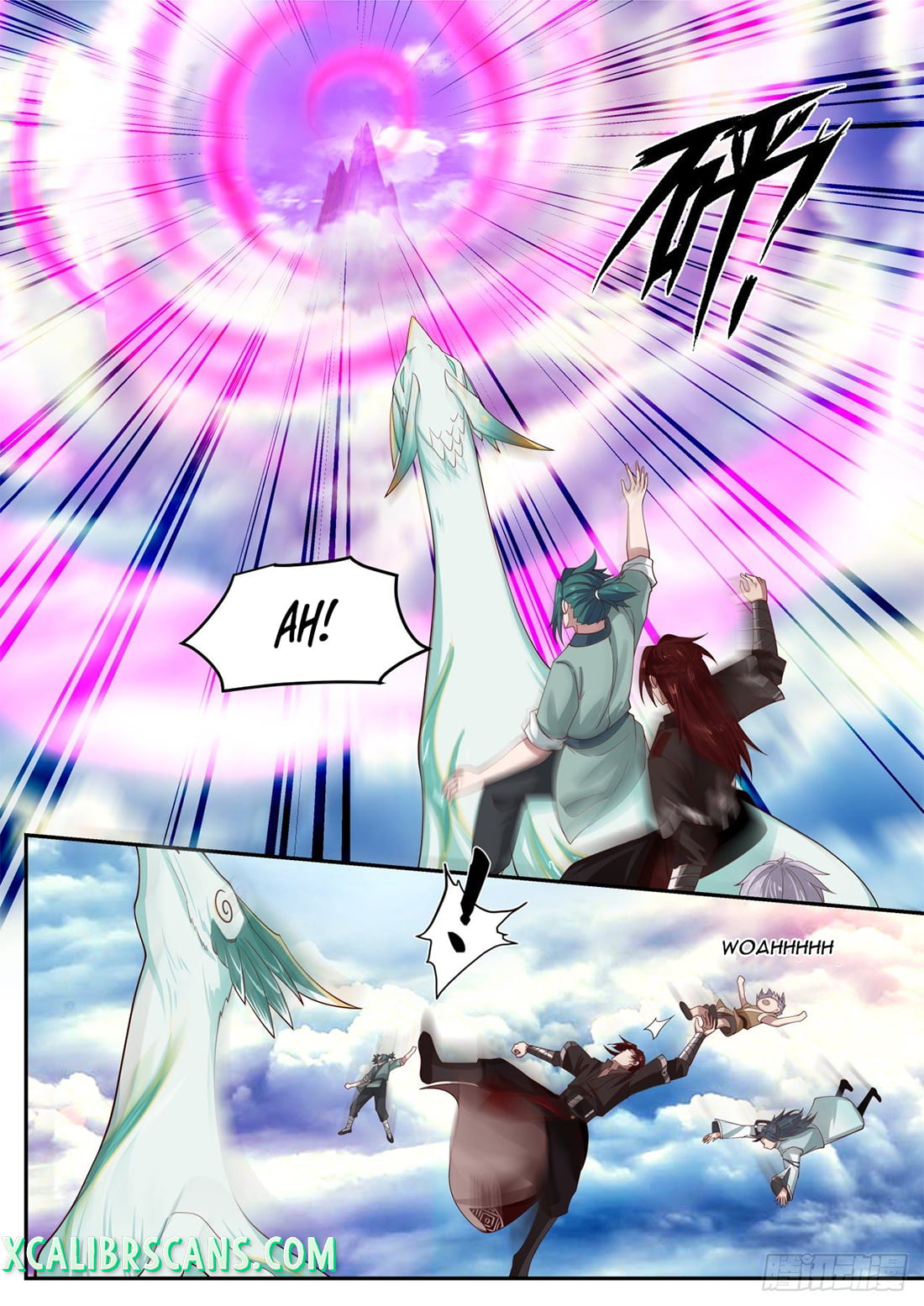 The First Ancestor in History Chapter 111 page 9 - Chapter 111