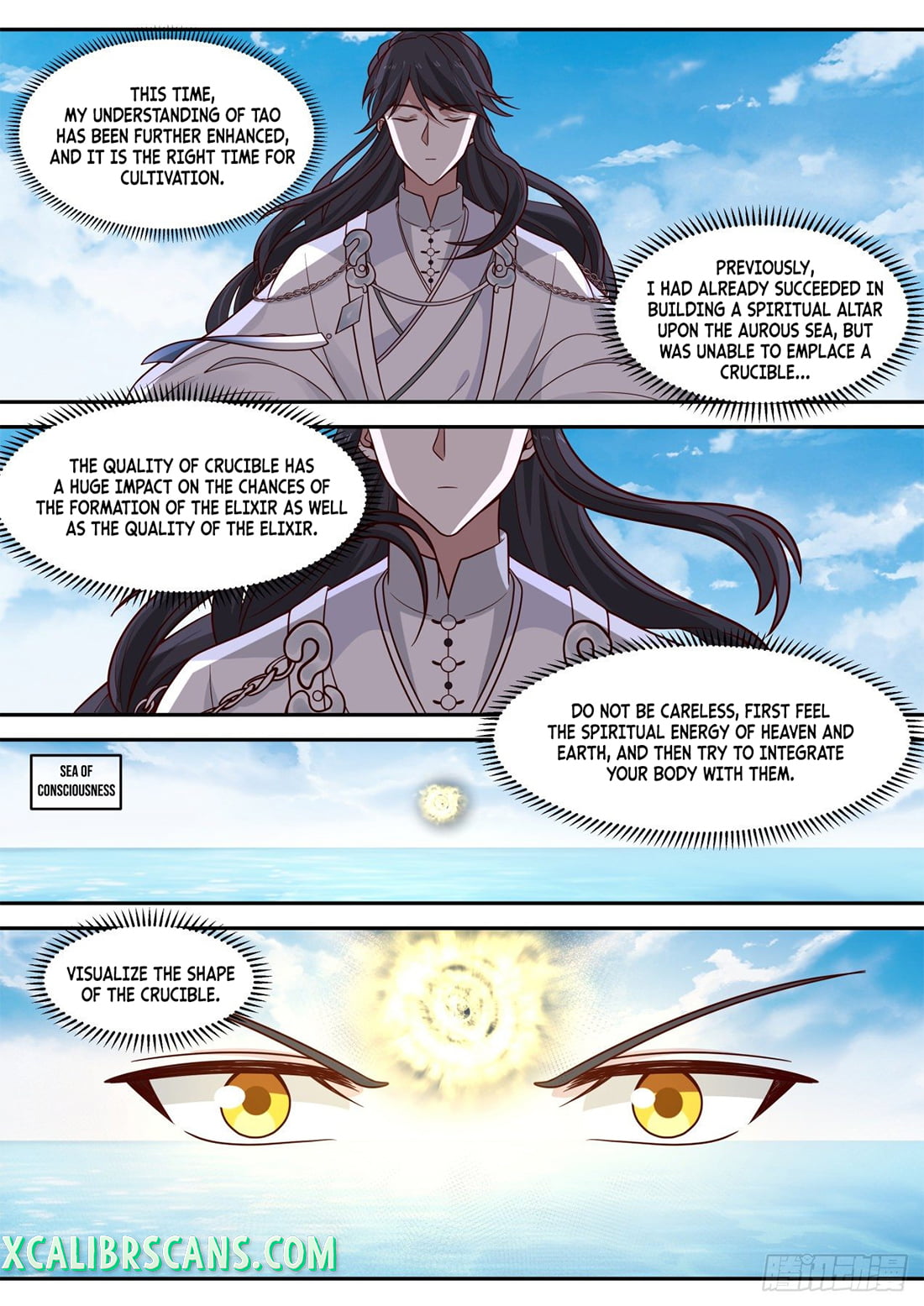 The First Ancestor in History Chapter 112 page 10 - Chapter 112