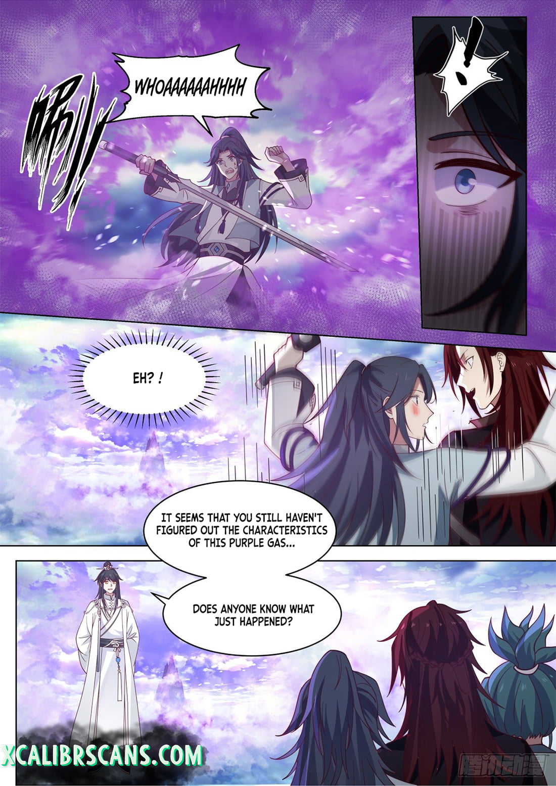 The First Ancestor in History Chapter 112 page 6 - Chapter 112