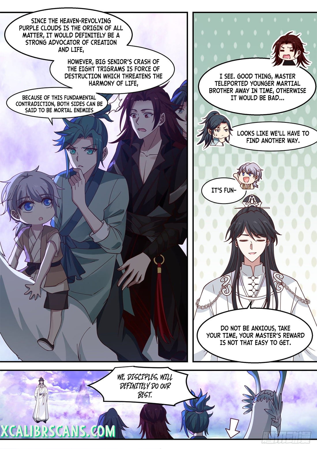 The First Ancestor in History Chapter 112 page 7 - Chapter 112