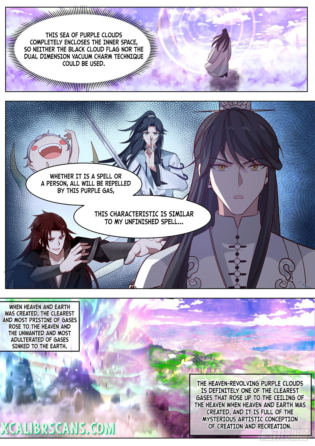 The First Ancestor in History Chapter 112 page 9 - Chapter 112