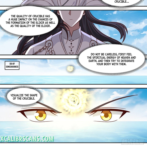 The First Ancestor in History Chapter 112 cover