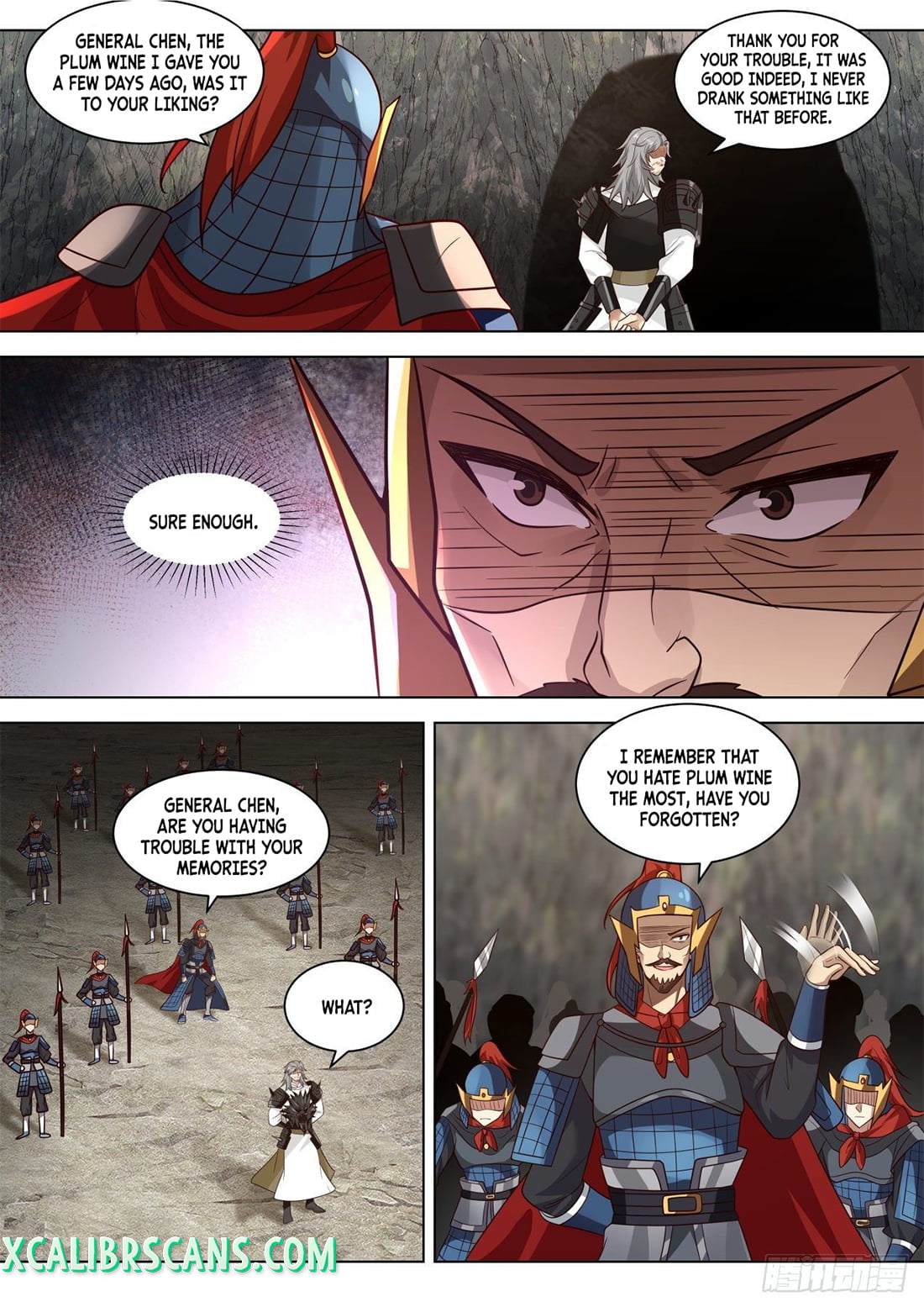 The First Ancestor in History Chapter 113 page 10 - Chapter 113