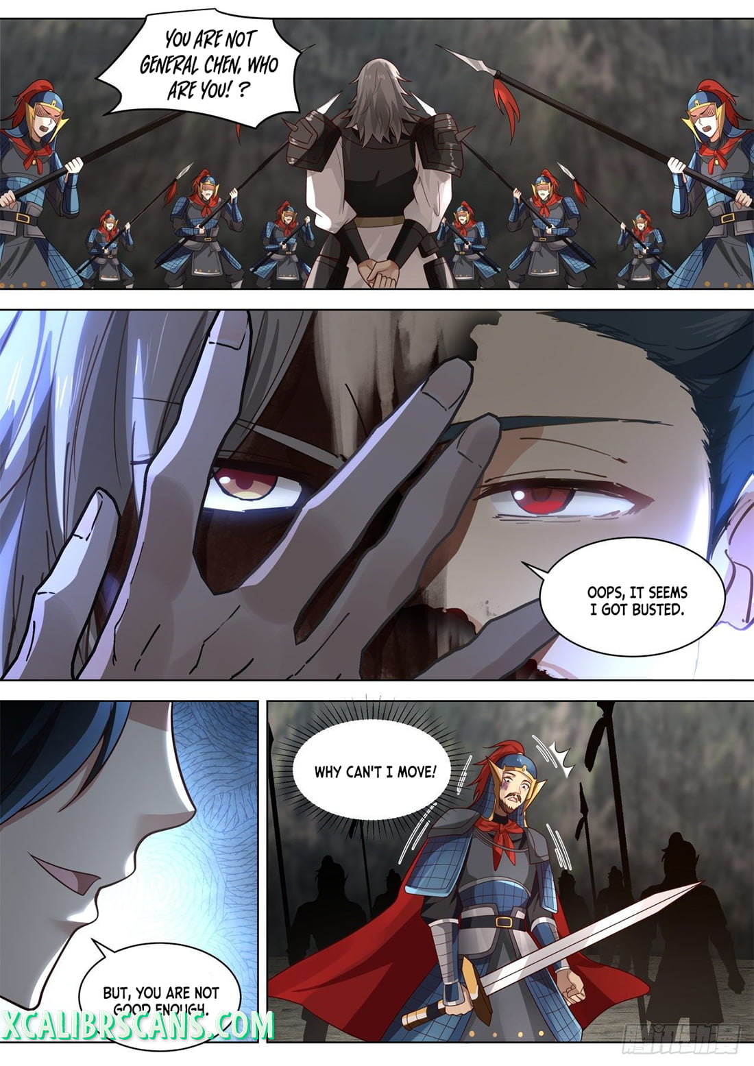 The First Ancestor in History Chapter 113 page 11 - Chapter 113