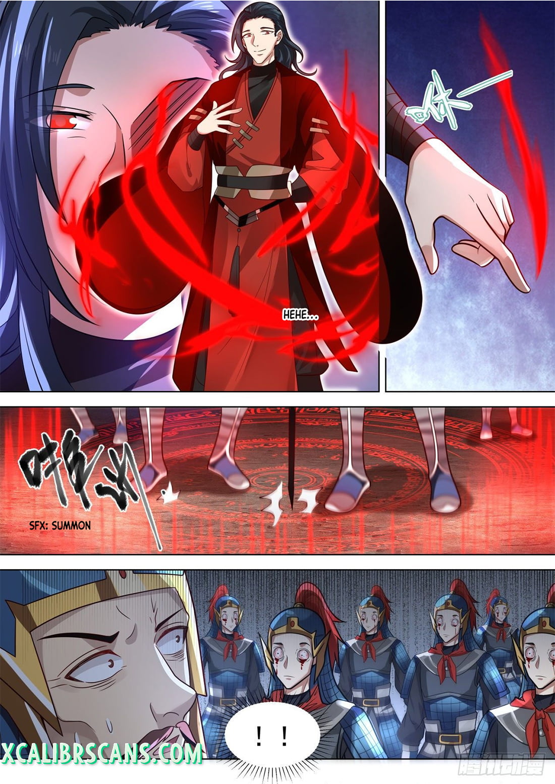 The First Ancestor in History Chapter 113 page 12 - Chapter 113