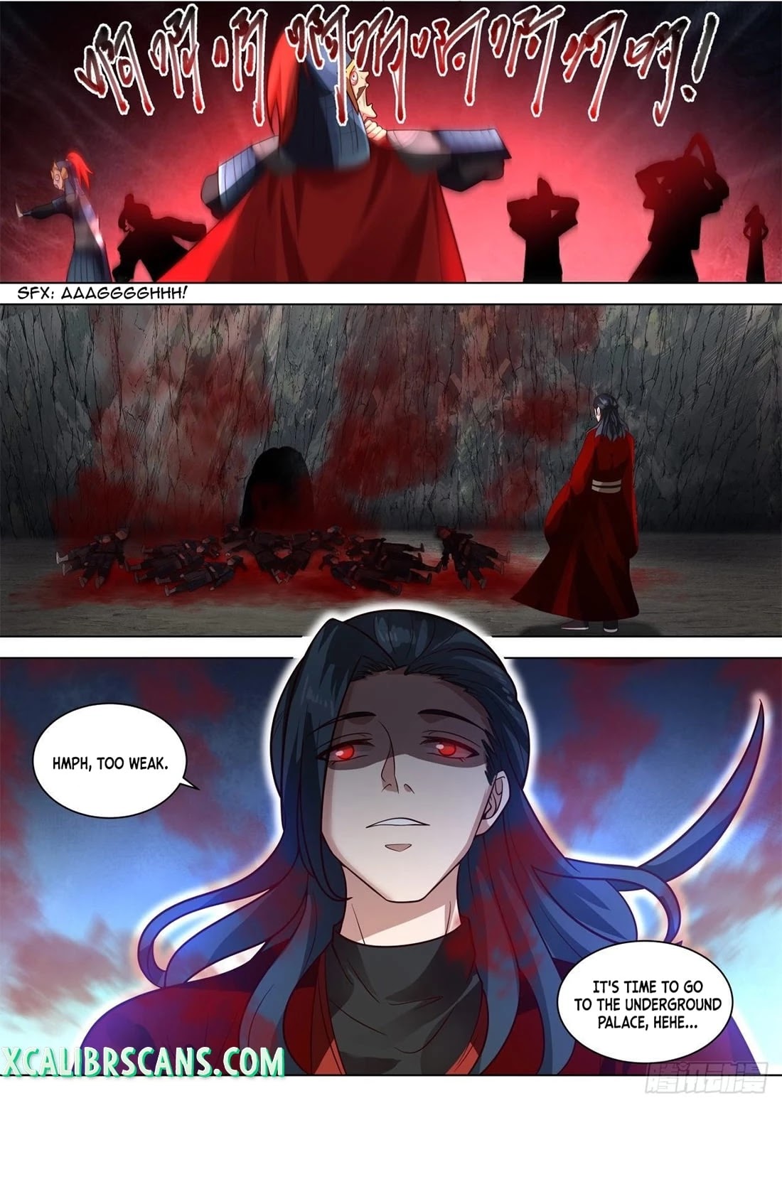 The First Ancestor in History Chapter 113 page 13 - Chapter 113