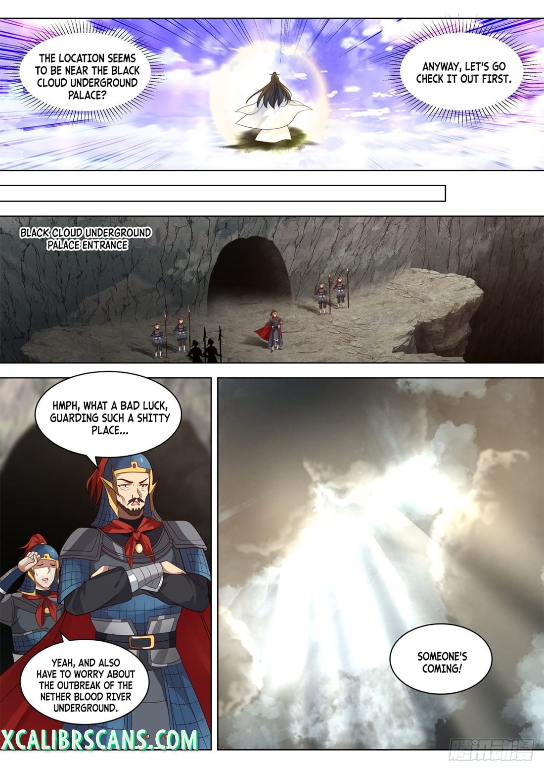 The First Ancestor in History Chapter 113 page 8 - Chapter 113