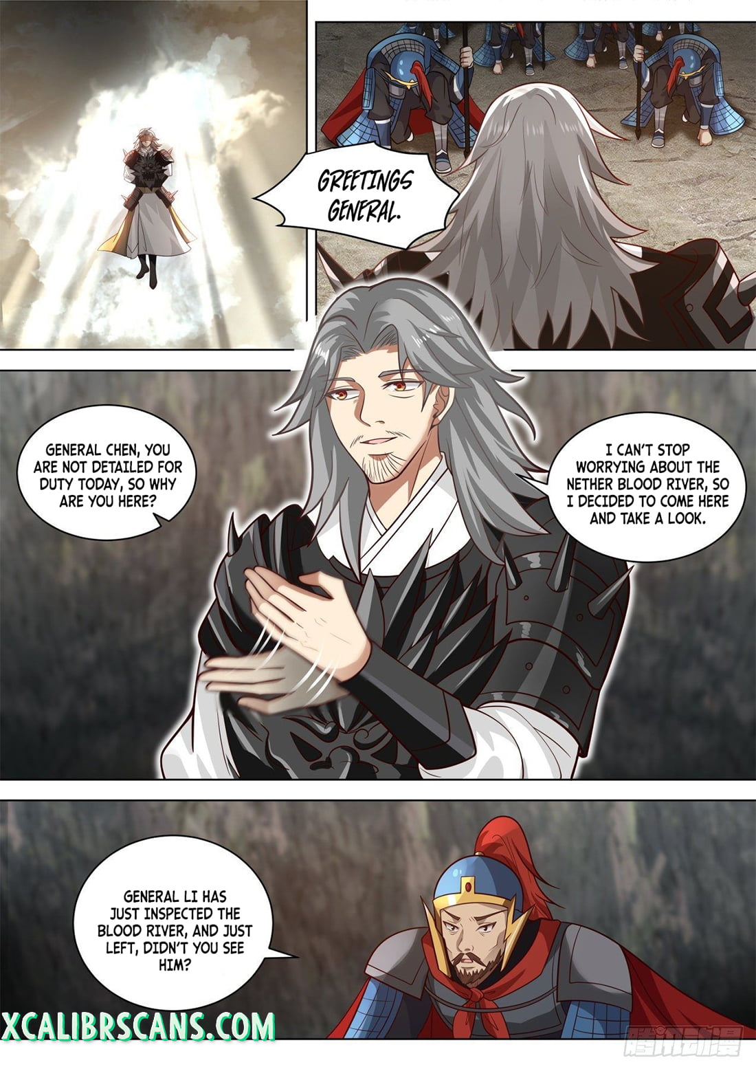 The First Ancestor in History Chapter 113 page 9 - Chapter 113