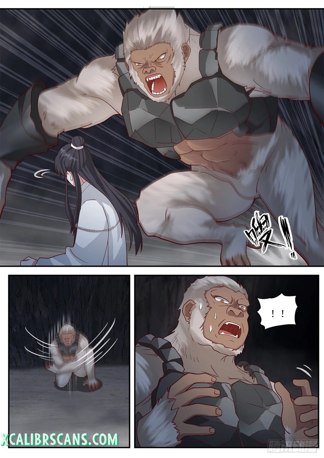 The First Ancestor in History Chapter 114 page 10 - Chapter 114
