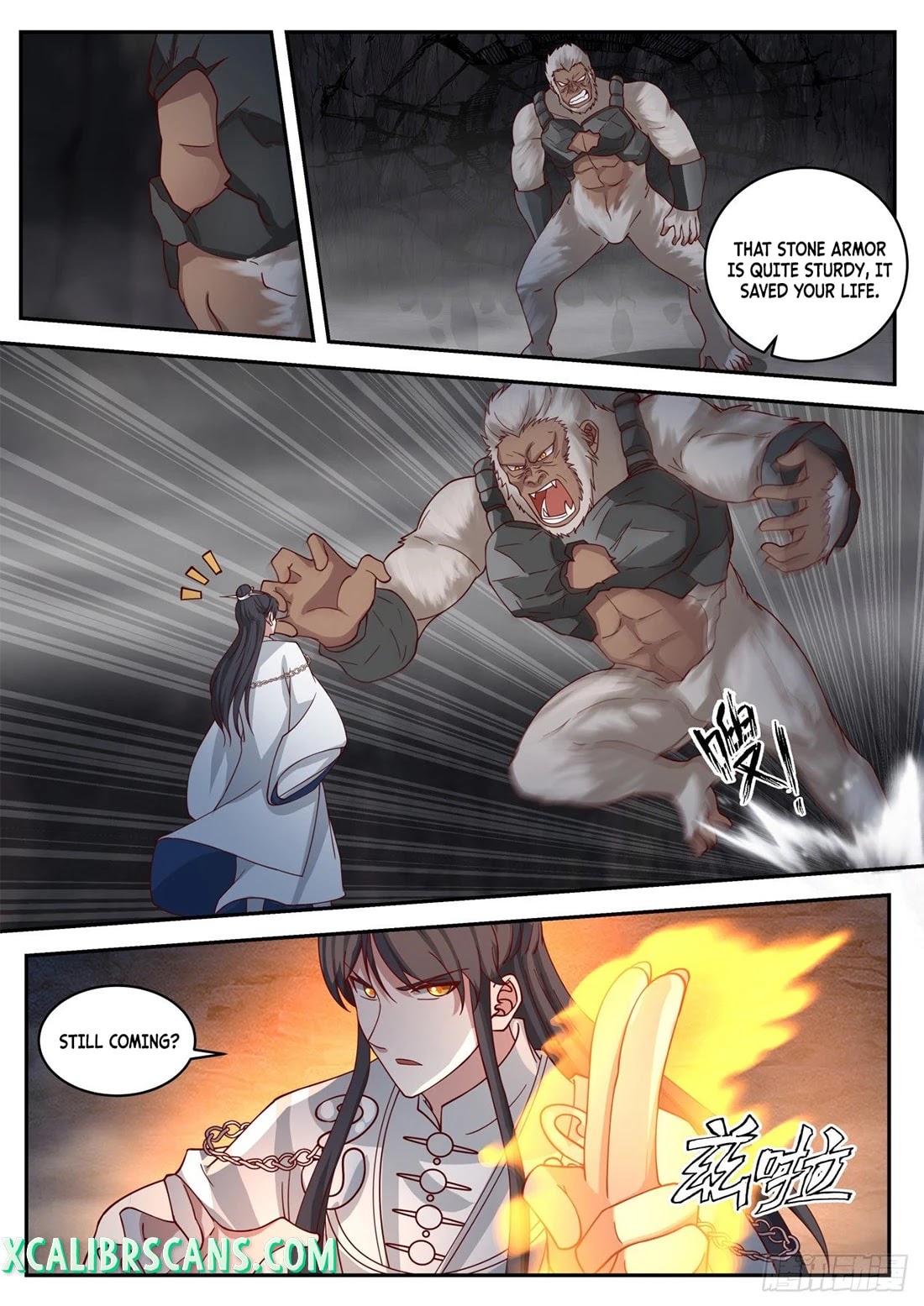 The First Ancestor in History Chapter 114 page 12 - Chapter 114