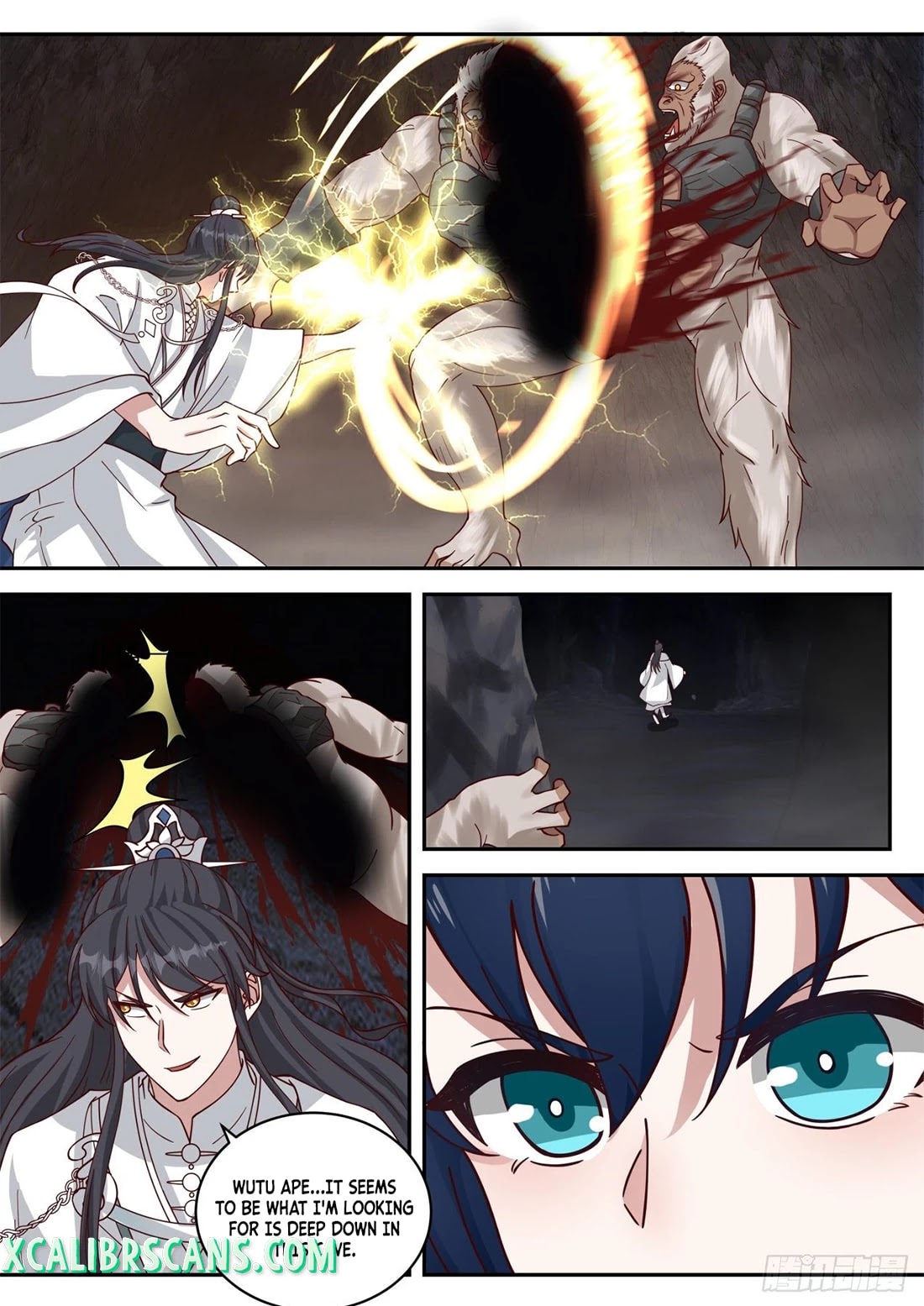 The First Ancestor in History Chapter 114 page 13 - Chapter 114