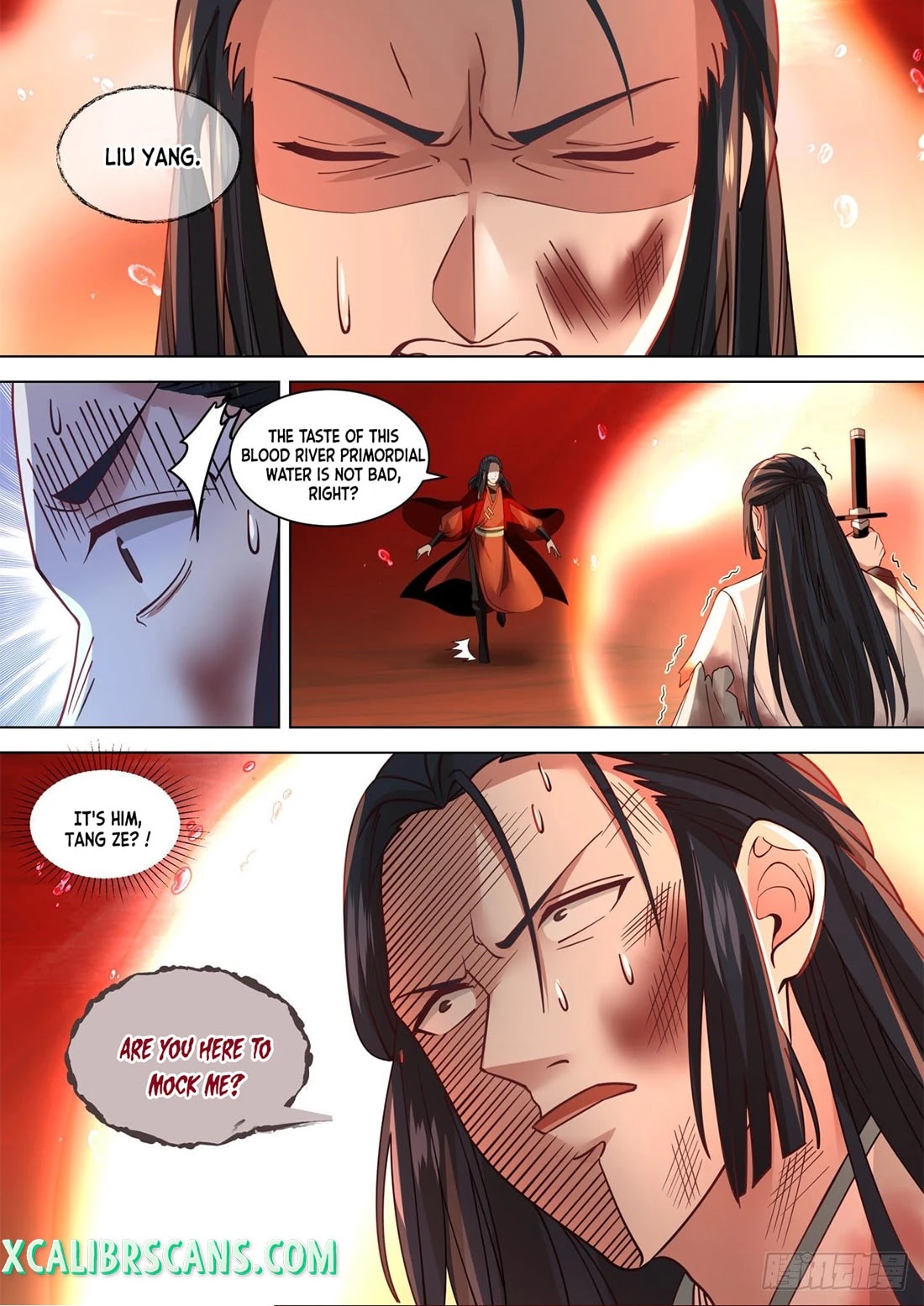 The First Ancestor in History Chapter 114 page 3 - Chapter 114