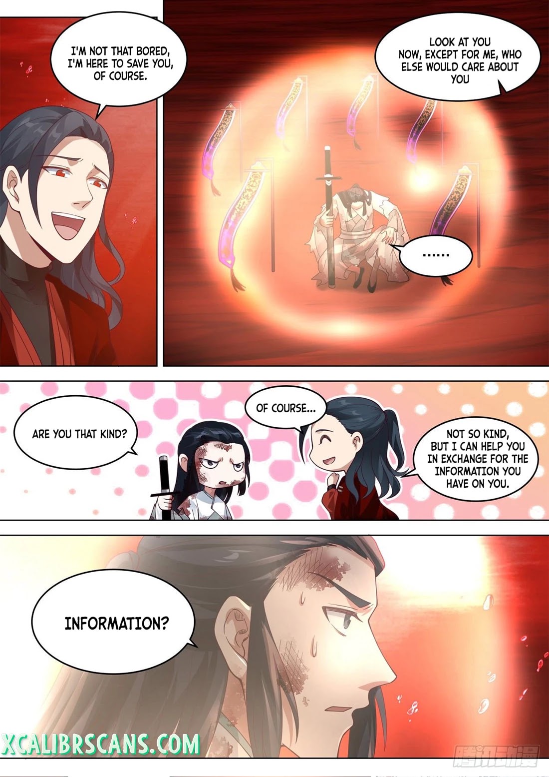 The First Ancestor in History Chapter 114 page 4 - Chapter 114