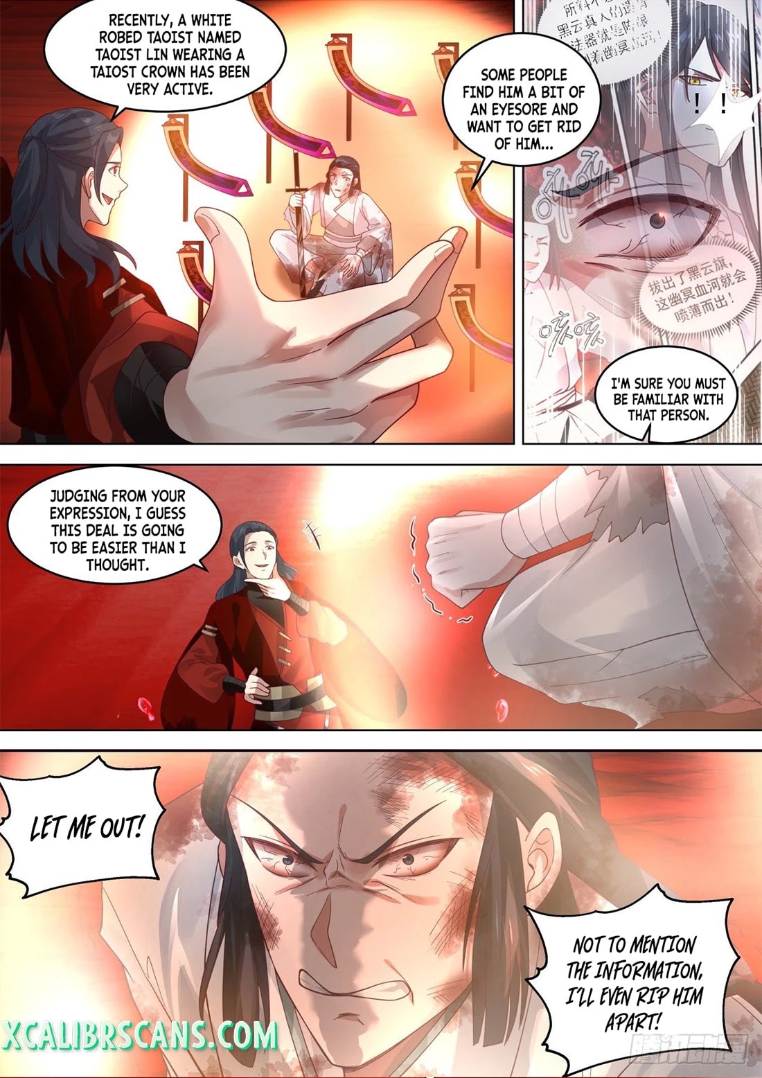 The First Ancestor in History Chapter 114 page 5 - Chapter 114