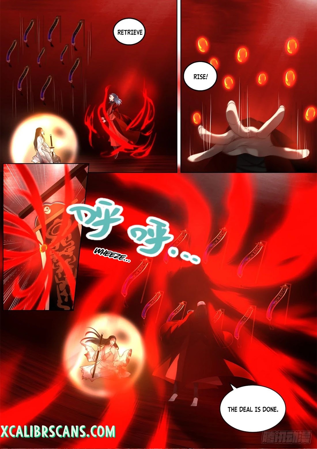 The First Ancestor in History Chapter 114 page 6 - Chapter 114