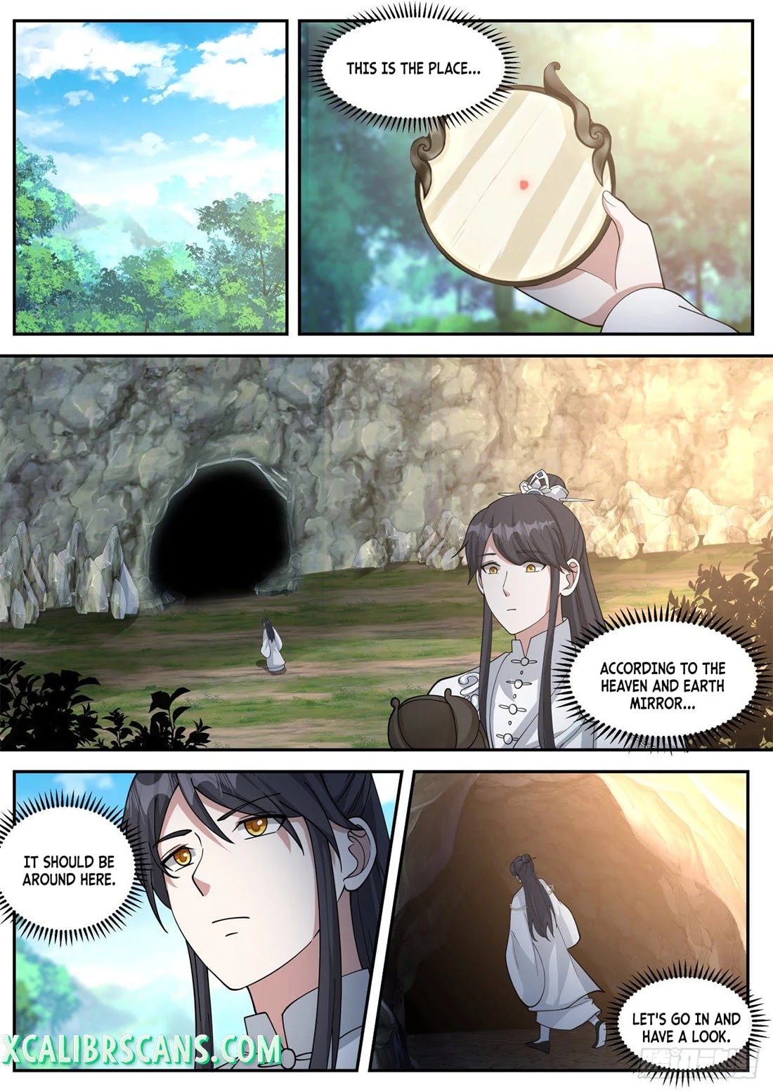 The First Ancestor in History Chapter 114 page 8 - Chapter 114