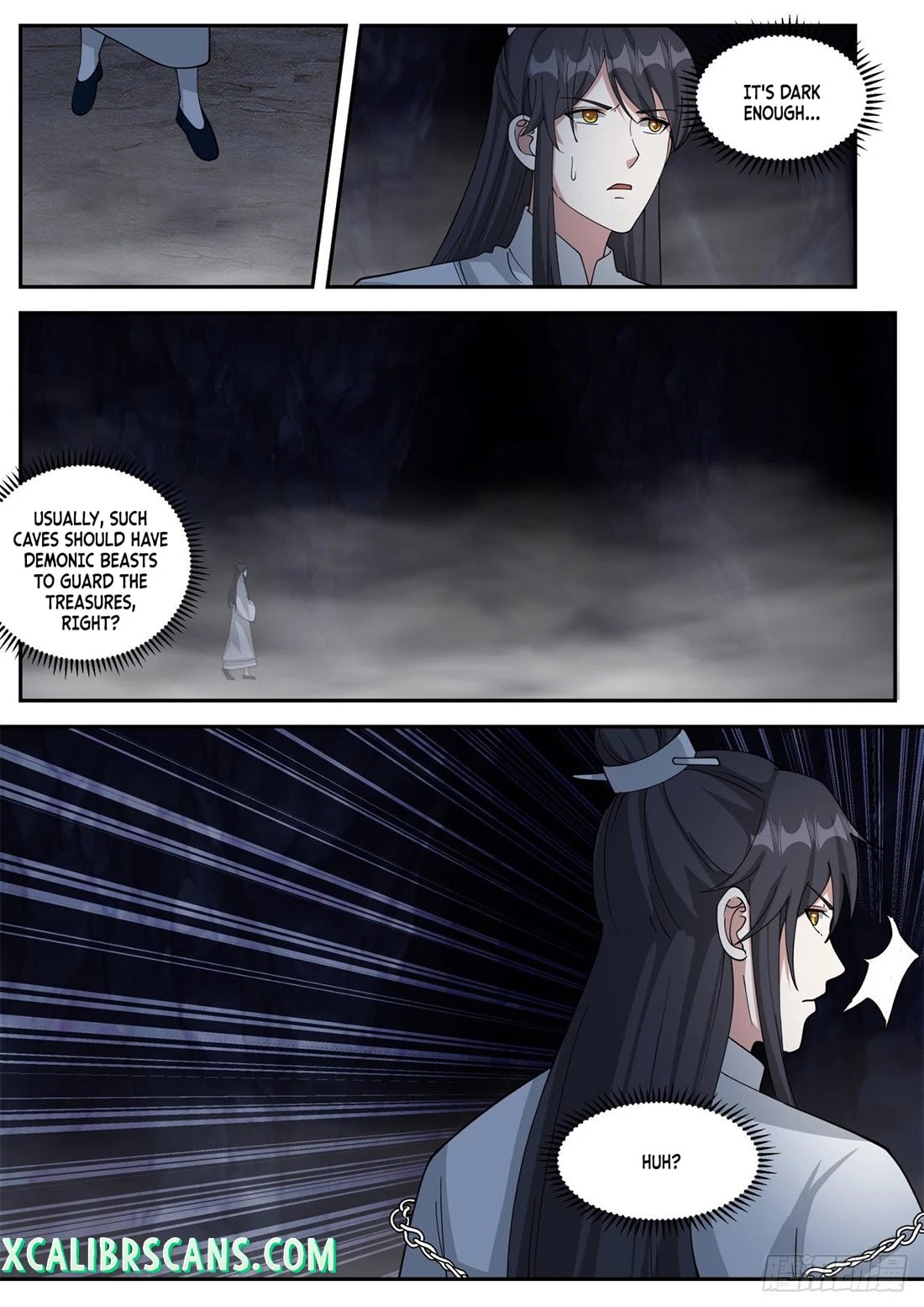 The First Ancestor in History Chapter 114 page 9 - Chapter 114