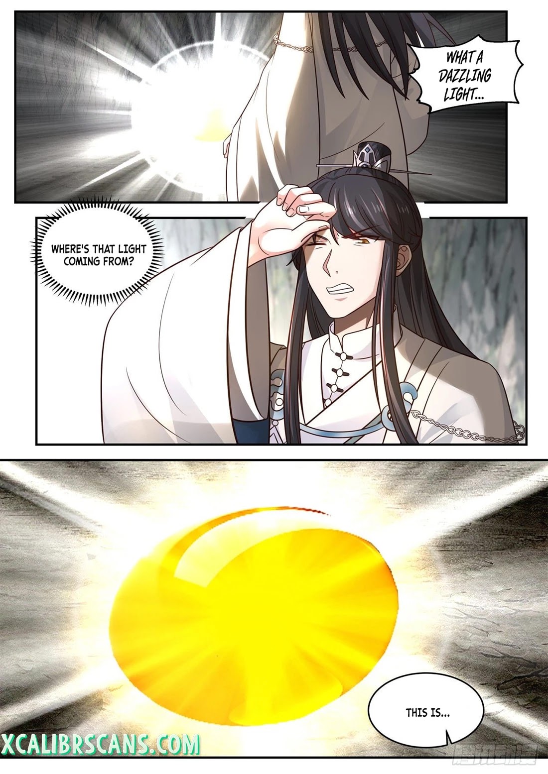 The First Ancestor in History Chapter 115 page 11 - Chapter 115