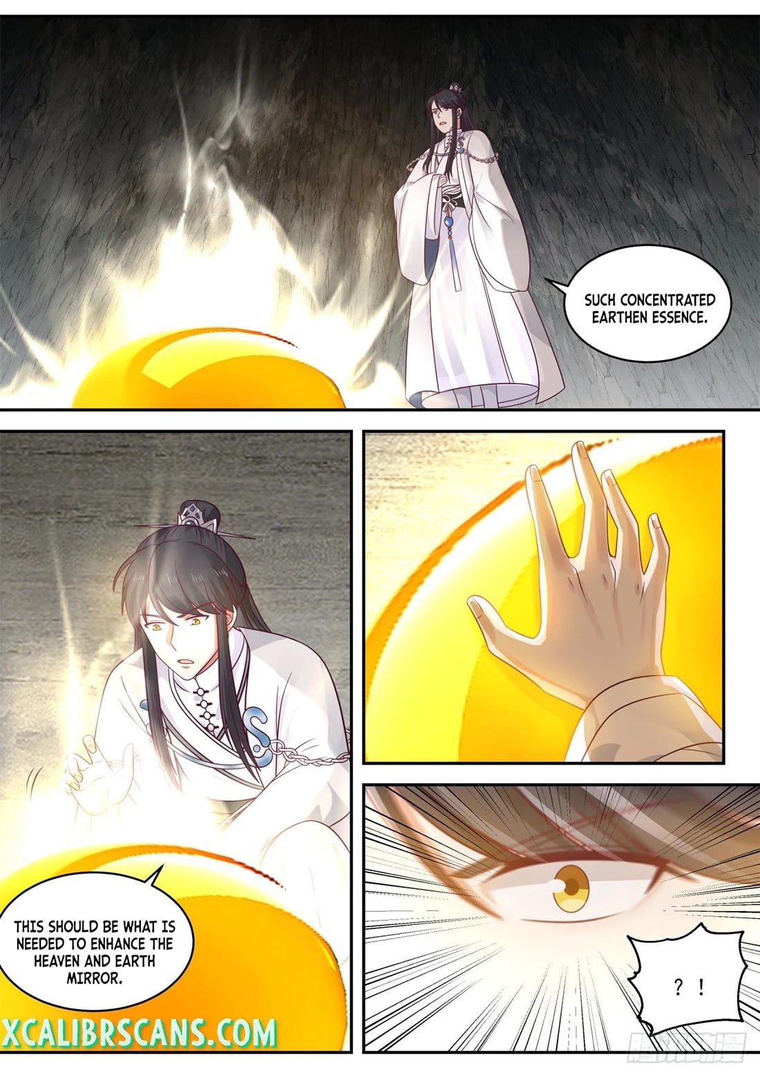 The First Ancestor in History Chapter 115 page 12 - Chapter 115