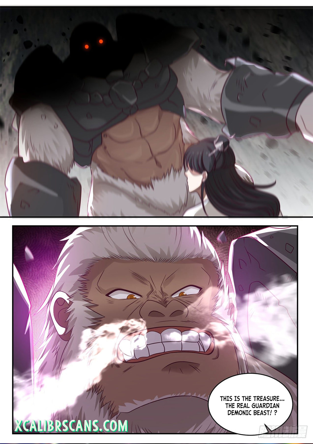 The First Ancestor in History Chapter 115 page 13 - Chapter 115