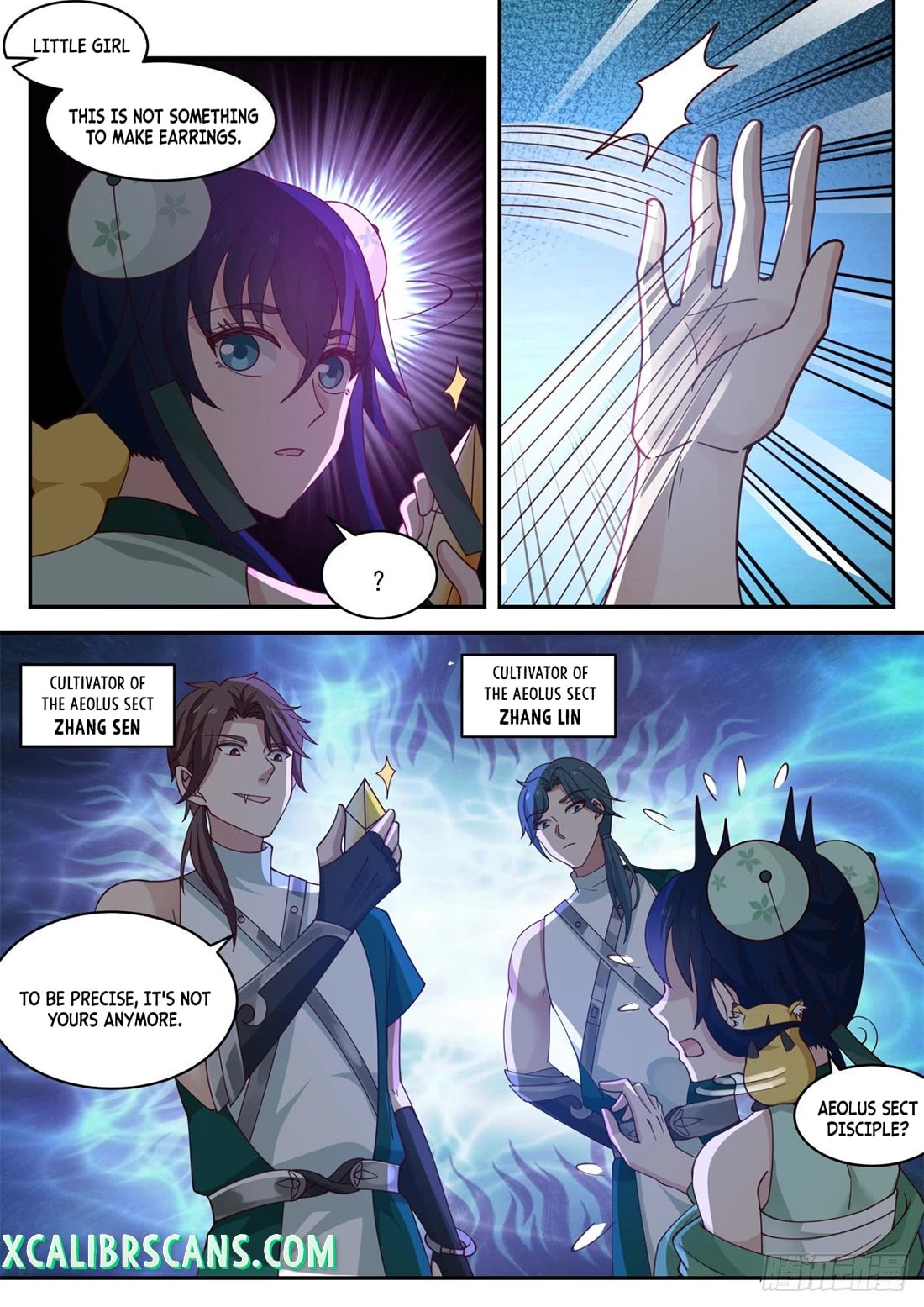 The First Ancestor in History Chapter 115 page 4 - Chapter 115