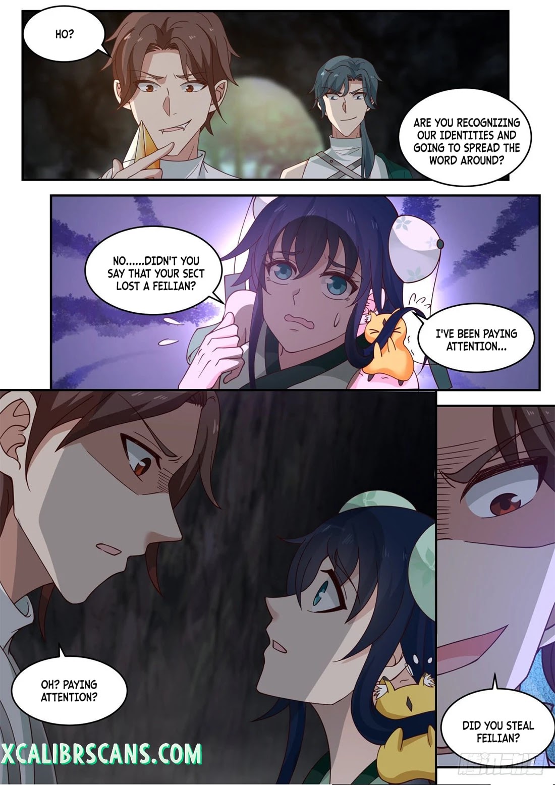 The First Ancestor in History Chapter 115 page 5 - Chapter 115