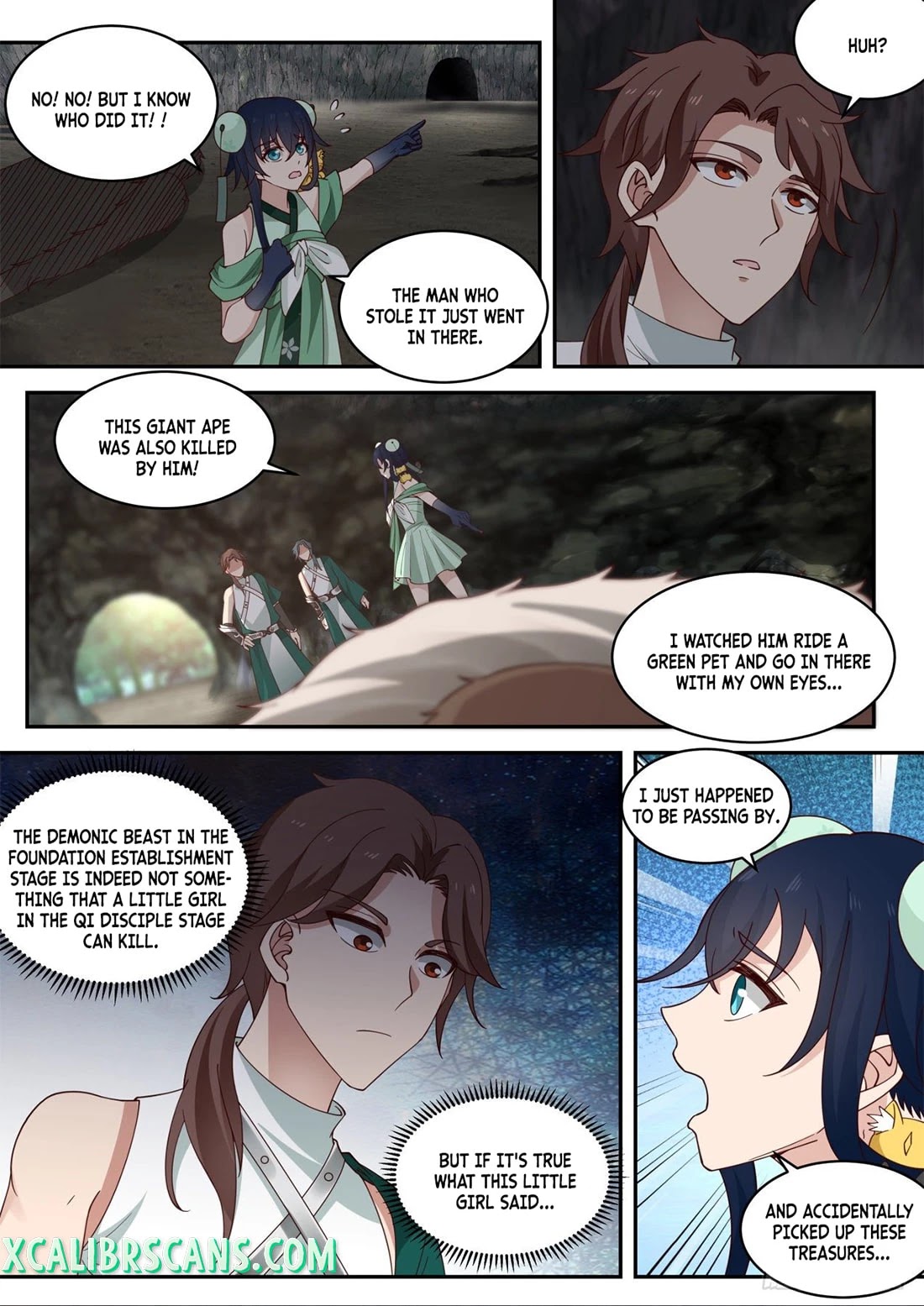 The First Ancestor in History Chapter 115 page 6 - Chapter 115