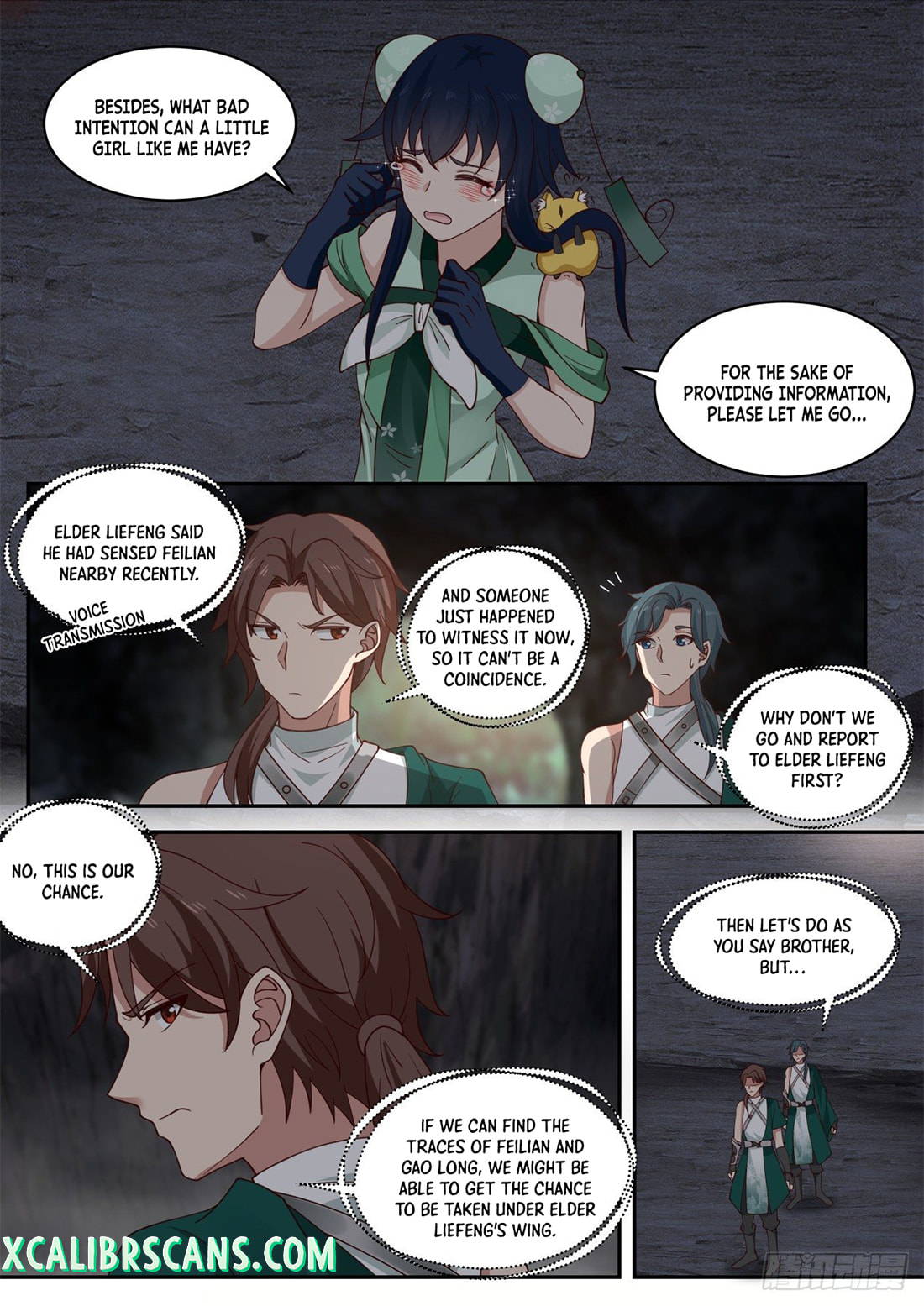 The First Ancestor in History Chapter 115 page 7 - Chapter 115