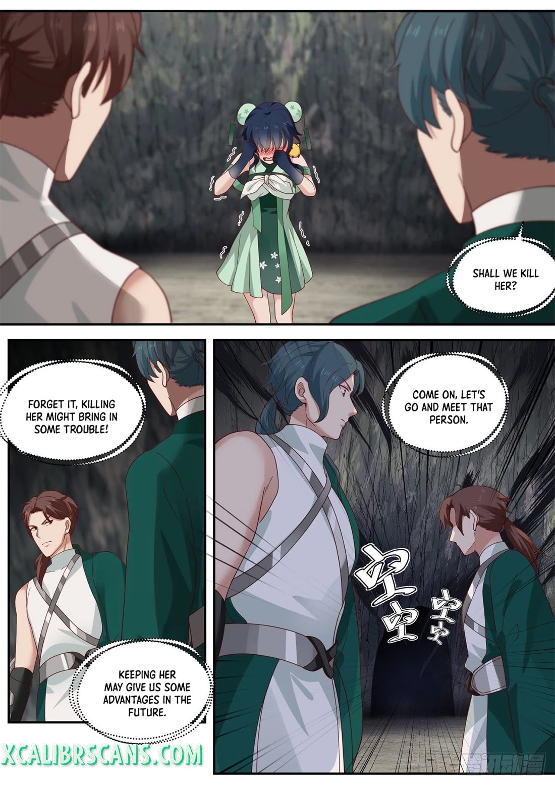 The First Ancestor in History Chapter 115 page 8 - Chapter 115