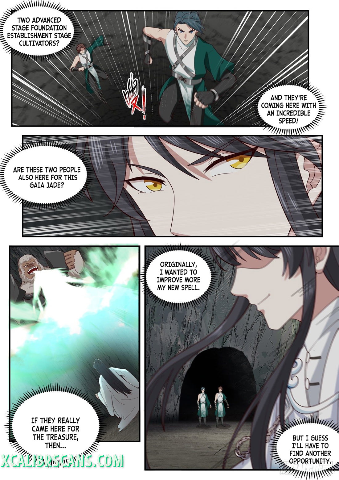 The First Ancestor in History Chapter 116 page 10 - Chapter 116