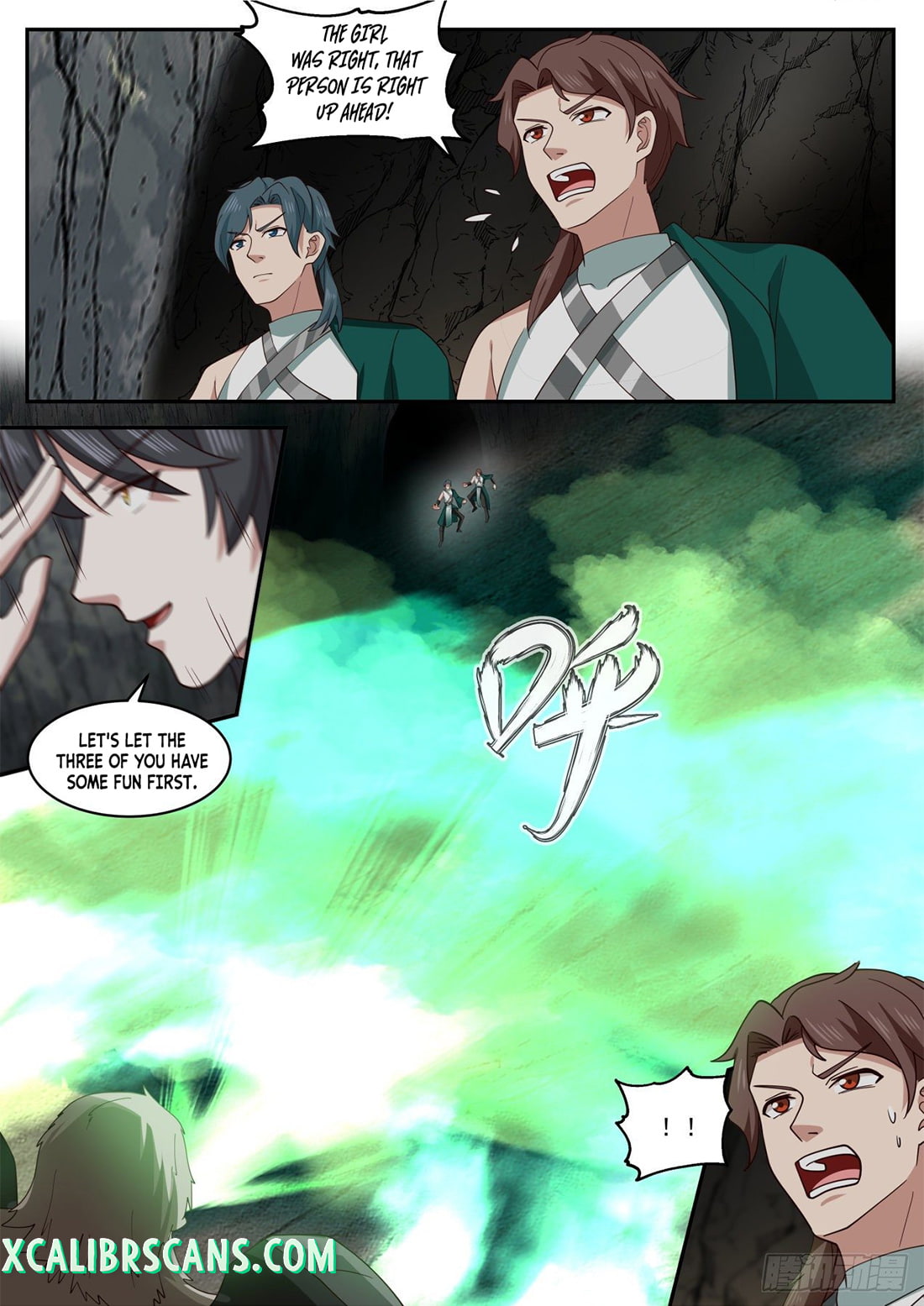 The First Ancestor in History Chapter 116 page 11 - Chapter 116