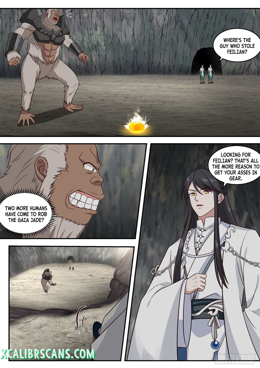 The First Ancestor in History Chapter 116 page 13 - Chapter 116