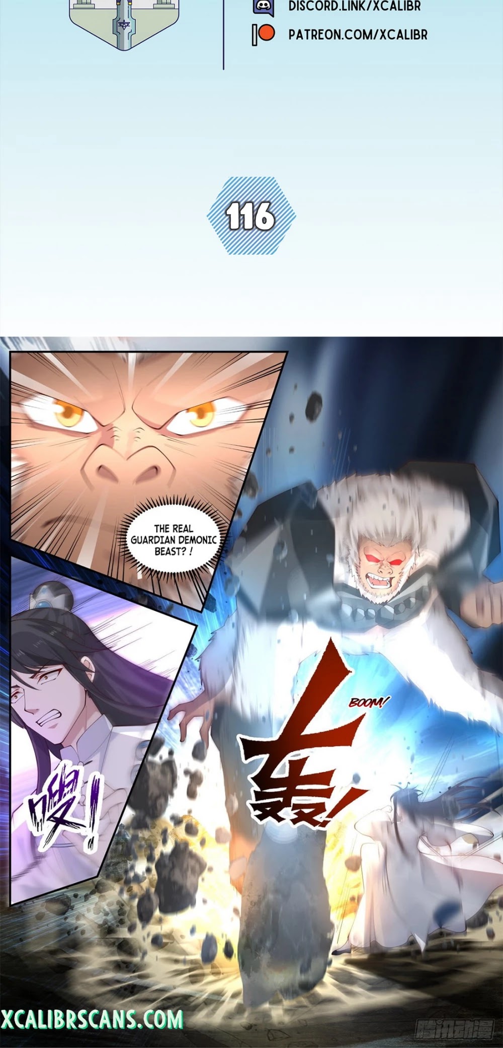 The First Ancestor in History Chapter 116 page 2 - Chapter 116